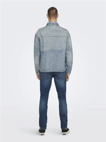 22023244  ONLY & SONS  MONT - Resim 3