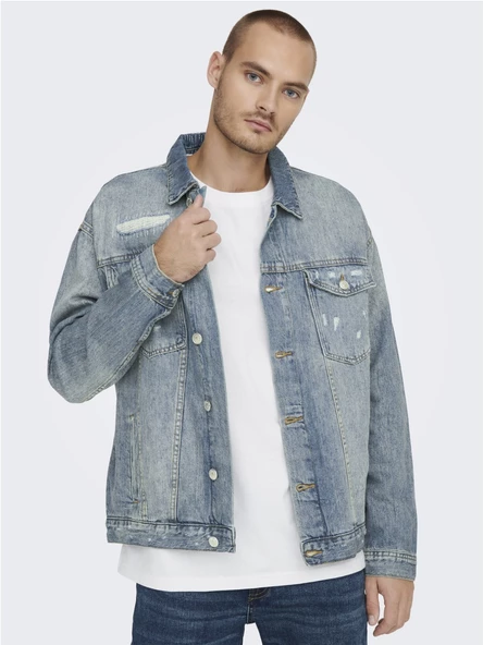 22023244  ONLY & SONS  MONT - Resim 4
