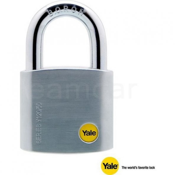 Yale Boron Çeliği 70mm Asma Kilit ürün görseli 1