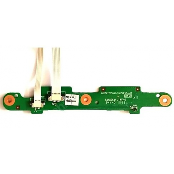 Toshiba Satellite L505 L505D Touchpad 6050A2253601 ürün görseli 1