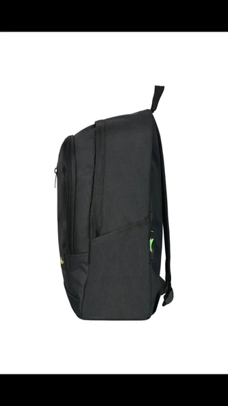 Modern Tasarım Mini Spor Sırt Çantası Suluk Gözlü Sıyah ürün görseli 1