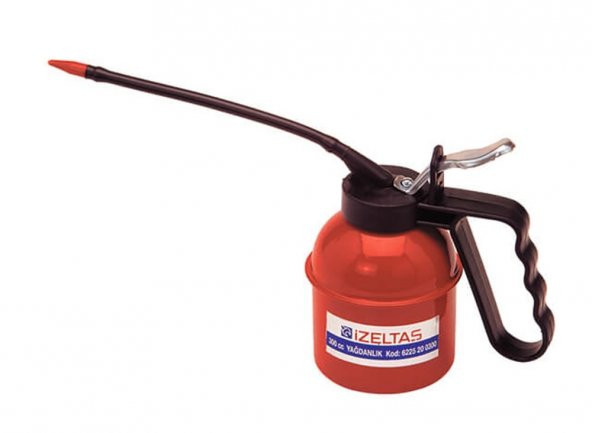 İzeltaş Madeni Yağdanlık Flexible Uçlu-Esnek Uçlu Metal Yağlık 300 cc ürün görseli 1