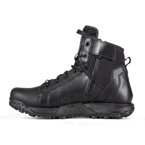 5.11 A/T 6NCH SIDE-ZIP SIYAH BOT - Resim 2