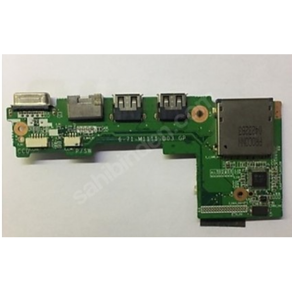 Exper M1110 M1115 Usb Soket Ethernet Soket ürün görseli 1