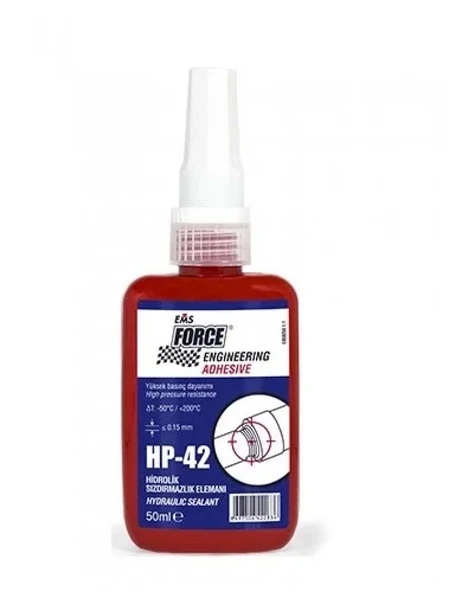 Hidrolik Pnömatik Sızdırmazlık Elamanı HP 42 - 50ml ürün görseli 1