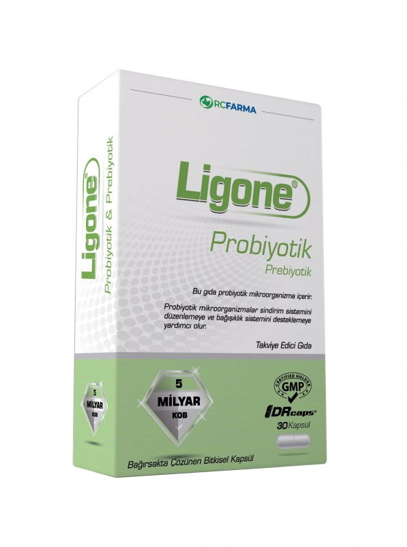 Ligone Probiyotik 30 Kapsül ürün görseli 1