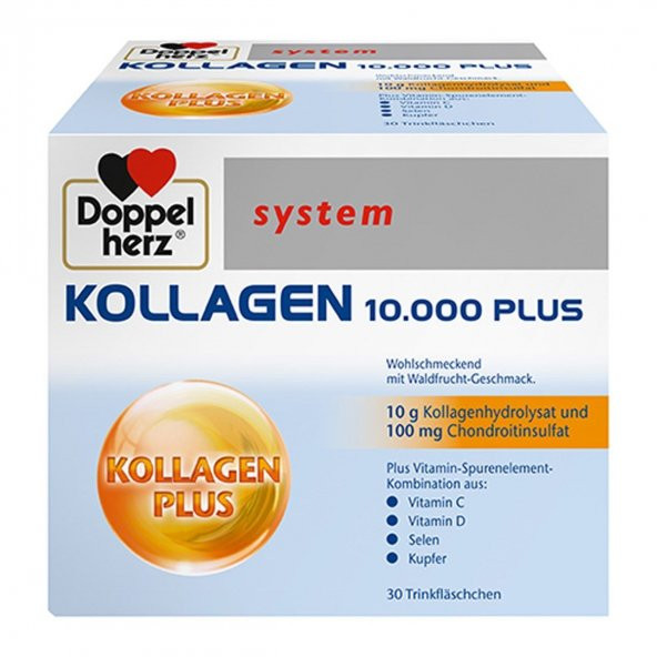 Doppelherz System Kollagen 10.000 Plus 30x25 Flakon ürün görseli 1