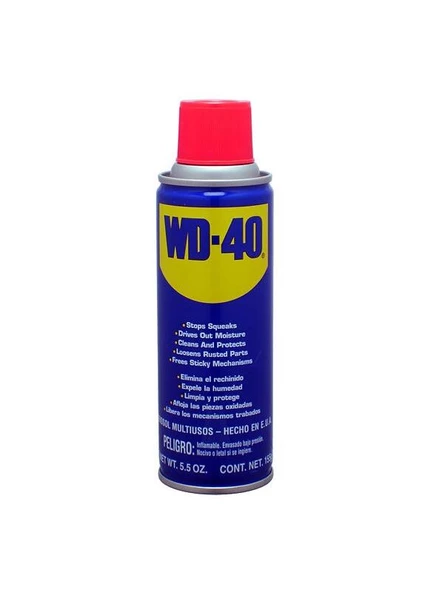 WD-40 Pas Sökücü & Yağlayıcı Aerosol 200 ml ürün görseli 1