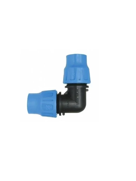 Poelsan Kilitli Bağlantı Dirsek 25x25 mm ürün görseli 1