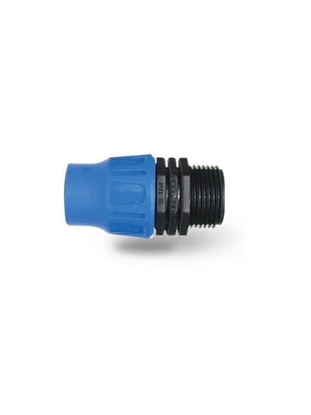 Poelsan Kilitli Bağlantı Erkek Adaptör 16x3/4 ürün görseli 1