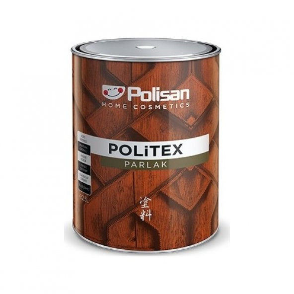 Polisan Politex Lüx Vernikli Maun 0.75 Lt ürün görseli 1