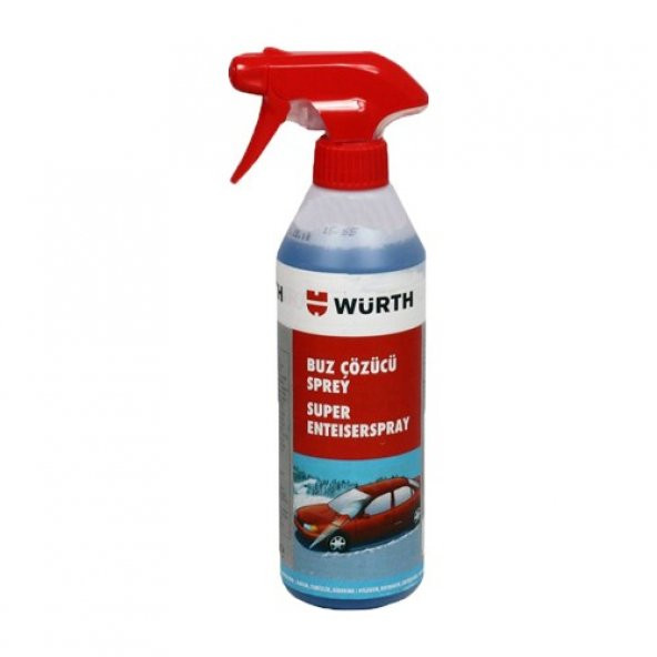 Würth Buz Çözücü Sprey 500 ml 970223 ürün görseli 1