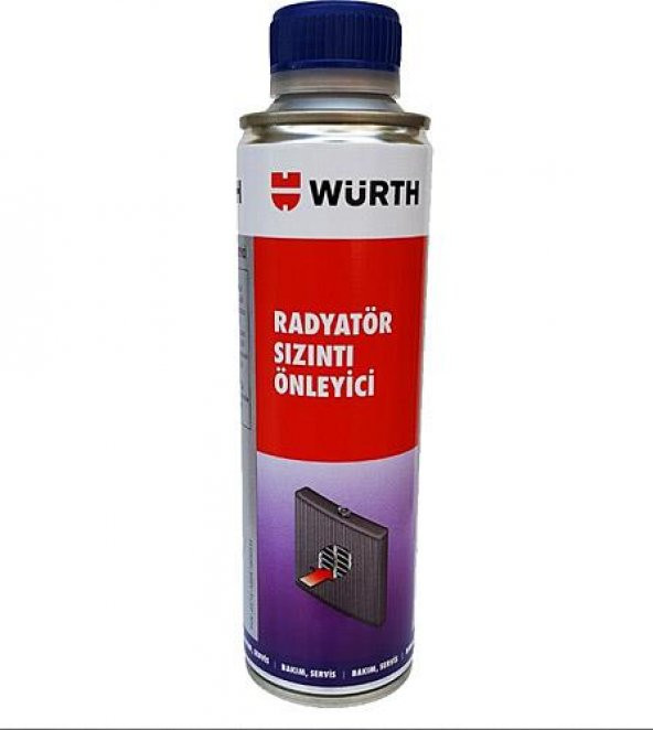 Würth Radyatör Sızıntı Önleyici 300 ml ürün görseli 1