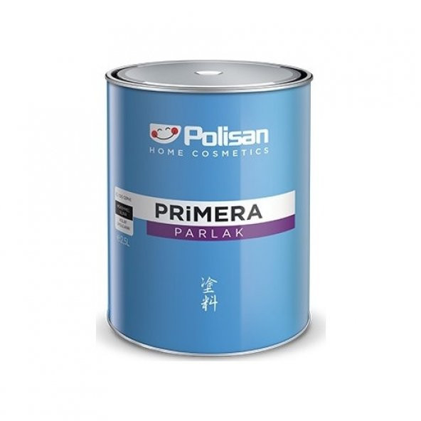Polisan Primera Parlak Kırmızı 2.5 Lt ürün görseli 1