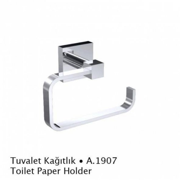 Duxxa Deppot Fenice Tuvalet Kağıtlık Kapaksız A.1907 ürün görseli 1