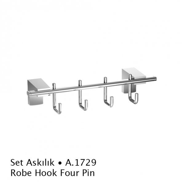 Duxxa Deppot F1 Set Askılık A.1729 ürün görseli 1