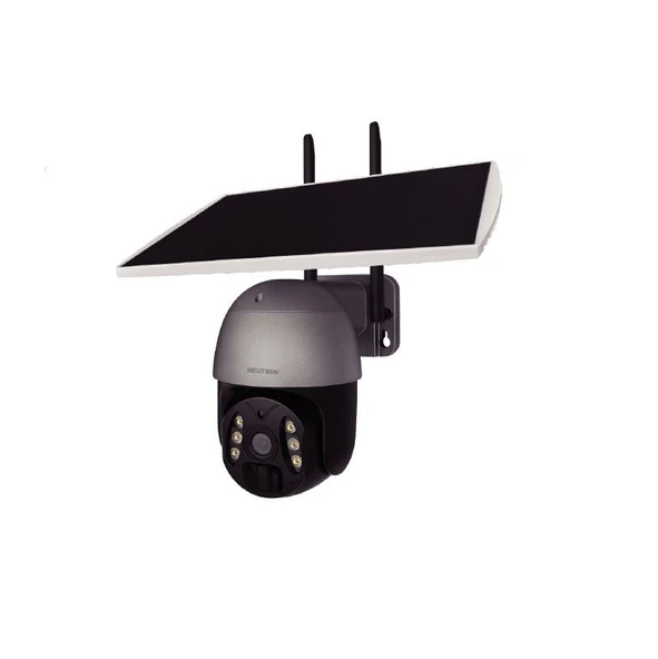 Neutron NTL-PT-10-4GWOS-3MP 3mp Ultra HD 360° 4mm 4.5G SD Kart  PAN/TİLT Dış Mekan Solar IP Kamera ürün görseli 1