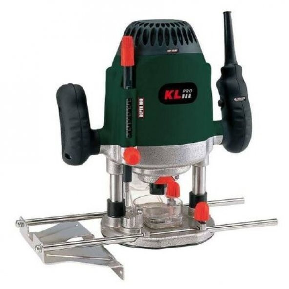 Klpro Klef1205 1800W 6-8-12 mm El Freze Makinası ürün görseli 1