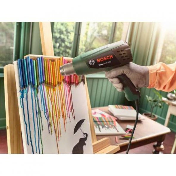 Bosch Easyheat 500 Sıcak Hava Tabancası - Resim 3