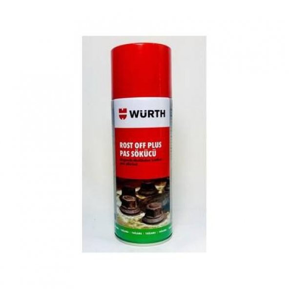 Würth Pas Sökücü Sprey Plus Rost Off 400 ml ürün görseli 1