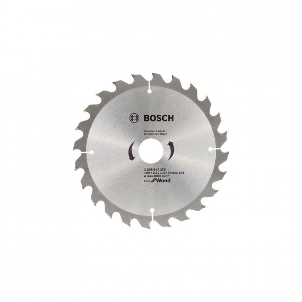 Bosch Optiline Eco 190x30 mm 24 Diş ürün görseli 1