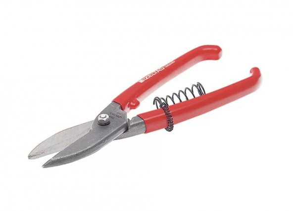 İzeltaş Tenekeci Makası Yaylı 250mm 6821 27 0250 ürün görseli 1