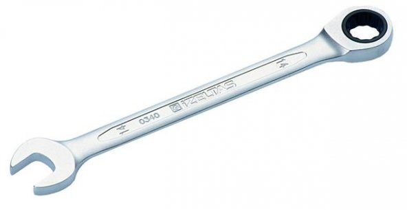 İzeltaş 18 mm Cırcır Kombine Anahtar 340020018 ürün görseli 1