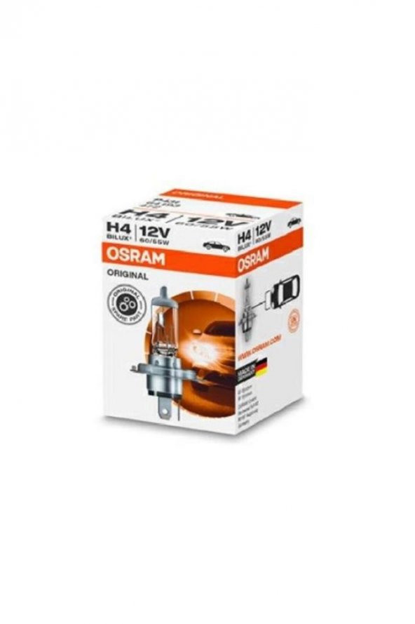 Osram Ac2121 Ampul Osram H4 12 V 60x55 W ürün görseli 1