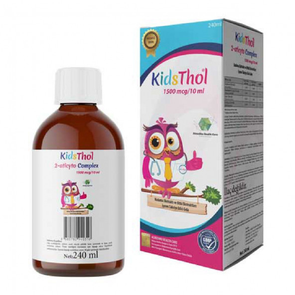 KidsThol 2-aticyto Complex 240 ml ürün görseli 1