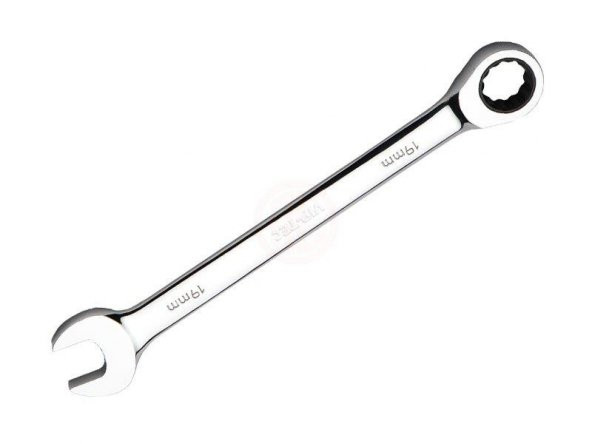 İzeltaş 21 mm Cırcır Kombine Anahtar 340020021 ürün görseli 1