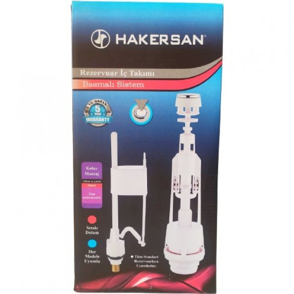 Hakersan Rezervuar İç Takım ürün görseli 1