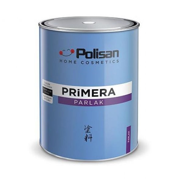 Polisan Primera Parlak Bayrak Kırmızı 7.5 Lt ürün görseli 1