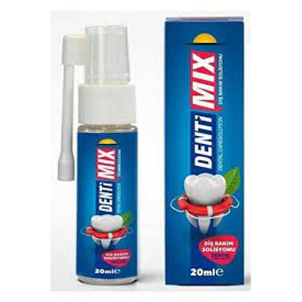 Dentimix Diş Bakım Solüsyonu 20 ml ürün görseli 1
