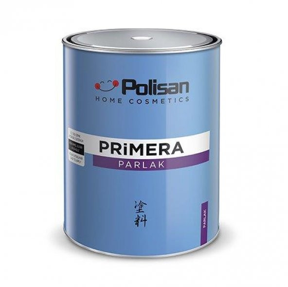 Polisan Primera Parlak Siyah 15 Lt ürün görseli 1