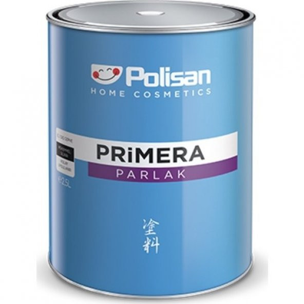 Polisan Primera Parlak Yeni Krem 0.25 Lt ürün görseli 1