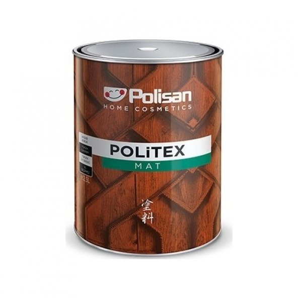 Polisan Politex Dekoratif Mat Açık Meşe 0.750 Lt ürün görseli 1