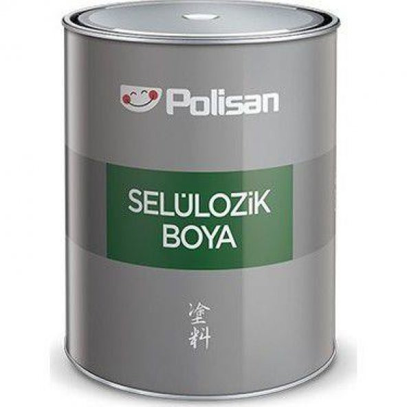 Polisan Selülozik Boya Parlak Alüminyum 0.75 Lt ürün görseli 1