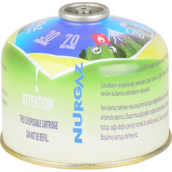 Nurgaz 230 gr. Vidalı Kartuş Ng 202 ürün görseli 1