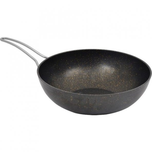 Nurgaz granit Döküm Wok Tava 28cm Ng 176 ürün görseli 1