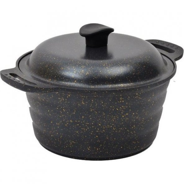 Nurgaz granit Döküm Kamp Tenceresi 24 cm Ng 179 ürün görseli 1