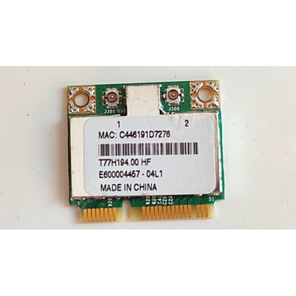 Acer Aspire One D260 wifi wireless kart ürün görseli 1