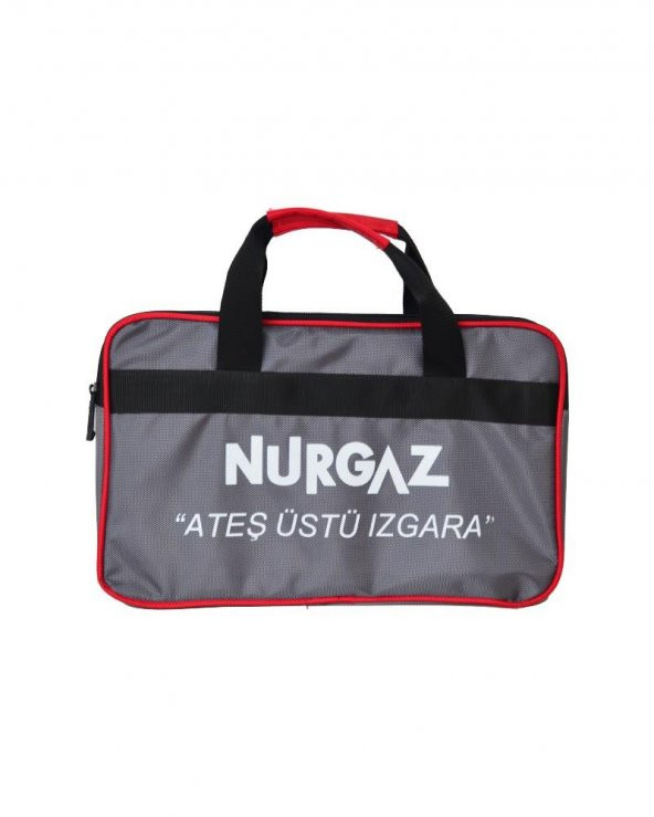 Nurgaz Ateş Üstü Izgara Orta+Çanta Ng Augo - Resim 5