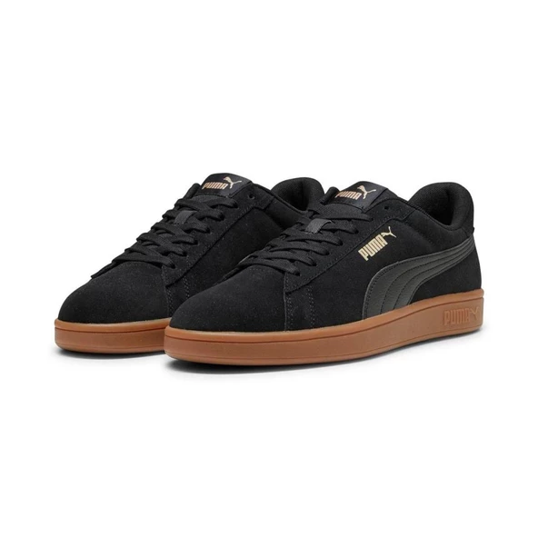 Puma Smash 3.0 Erkek Günlük Spor Ayakkabı Siyah 39098410 ürün görseli 1