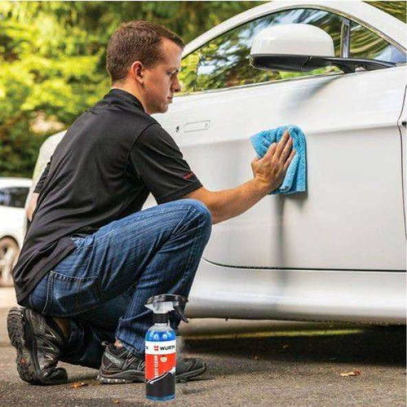 Würth Kuru Temizleyici Easy Clean 400ml - Resim 2