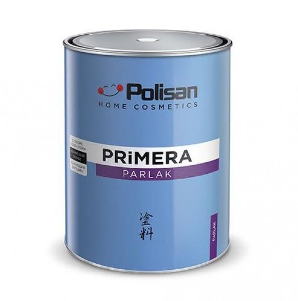 Polisan Primera Parlak Kırmızı 15 Lt ürün görseli 1