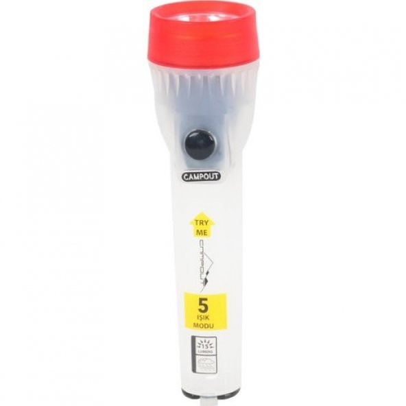 Nurgaz Campout Led El Feneri + Flaşör Ng 182 ürün görseli 1