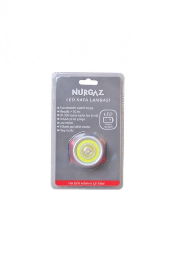 Nurgaz Led Kafa Lambası Ng Lkl - Resim 2