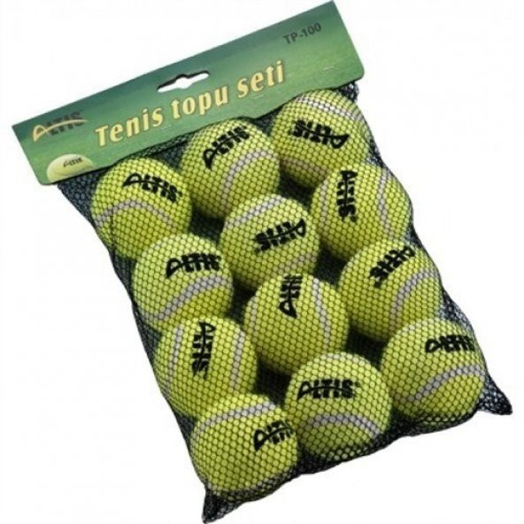 Altis Tp-100 Tenis Topu Sarı 12Li ürün görseli 1