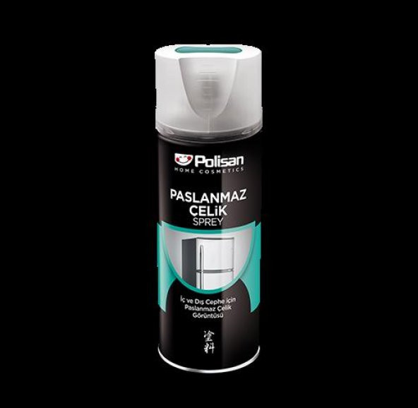 Polisan Paslanmaz Çelik Sprey 400 ml ürün görseli 1