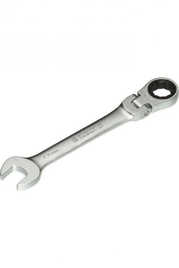 İzeltaş Mafsallı Cırcır Kombine Anahtar 19 mm 0345020019 ürün görseli 1